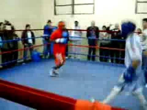 Team USA Sparring in Argentina featuring Raynell Williams