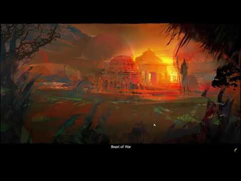 Guild Wars 2: Path of Fire - Last Mission and Balthazar Boss Battle - [No Commentary]