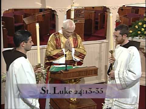 Homily 04-27-2011 - Fr. Mark Mary, MFVA - Wednesday in the Octave of Easter