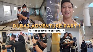 DUBAI Part 1: GMA Go Global & Travel with Ezren | Rocco Nacino Official