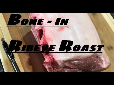 Bone In Ribeye Roast | Ribeye Roast