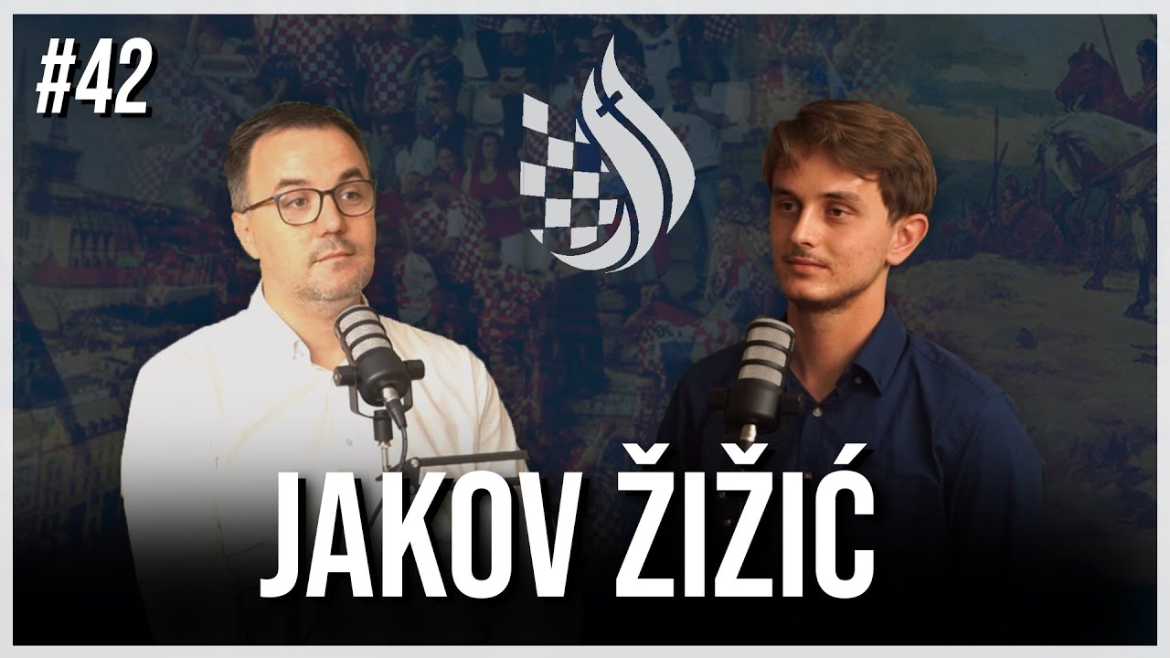 PODCAST #42 - Jakov ŽIŽIĆ - POLITIKA OČIMA CRKVENOG NAUKA |  USTAVNI SUD PRODULJENA RUKA VLASTI?