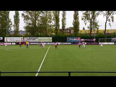 Fortuna Wormerveer O13 - Alphense Boys O13  30-9-2017 eindstand 2-8