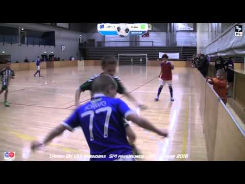 Lyngby U13 Indendørs SM finalerunde LBK1 vs Fløng Hedehusene (6-0)