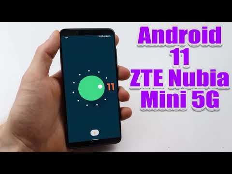 Install Android 11 on ZTE Nubia Mini 5G (LineageOS 18.1) - How to Guide!
