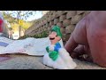 Super Mario Phone Destruction W Luigi