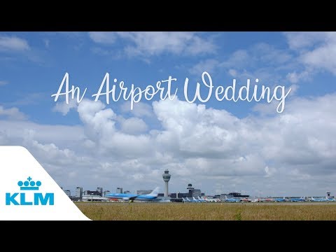 An Airport Wedding: Part 1 - Meet Jocelyne & Pieter
