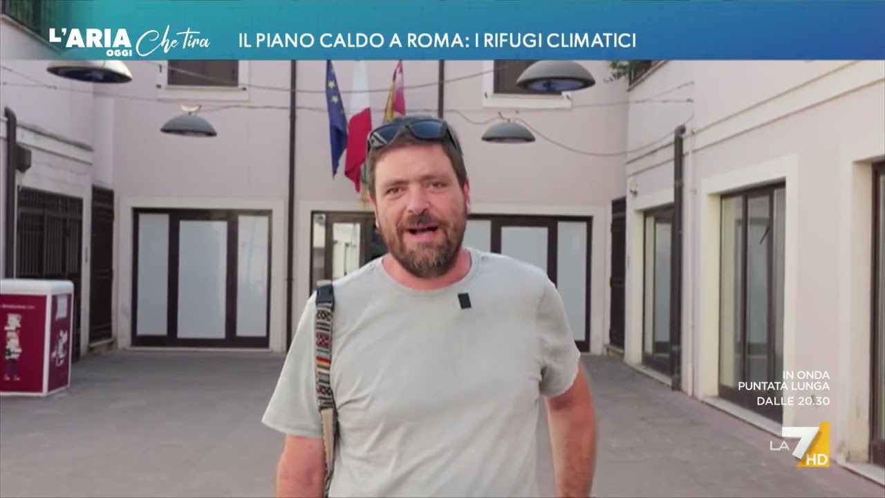 Il piano caldo a Roma: i rifugi climatici
