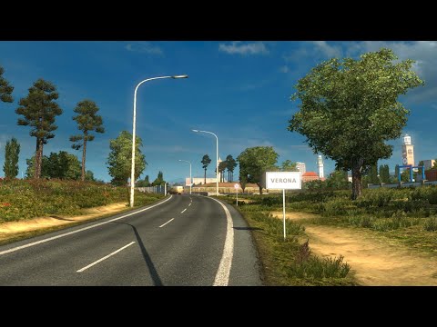 Euro Truck Simulator 2, Milano-Verona