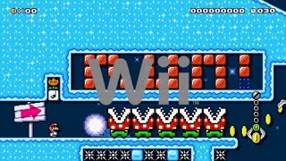 how is this even possible? (Super Mario Maker 2)
