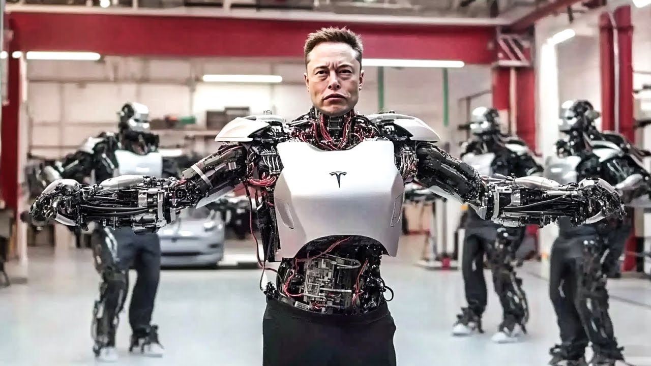 Tesla's Terrifying Humanoid Robots Are Coming Soon
