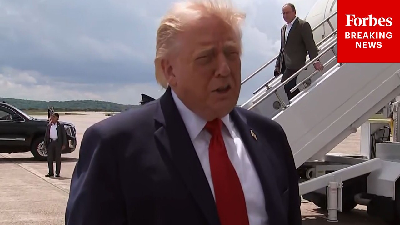 Video | BREAKING: Trump Brags About Job Numbers, Says 'The Situation With Iran Seems To Be Going Quite Well'