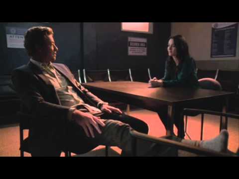 Jane and Lisbon kiss for the first time - "Say it again." ♥