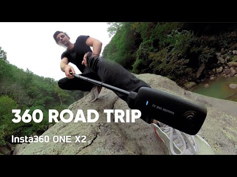 Insta360ONE X2 video