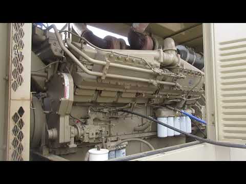 1250 kw Cummins SN 33145778 Video 3 - Abraham Generator Sales Co.