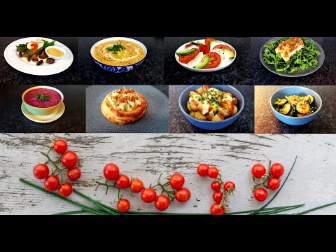 8 delicious Vegetarian Recipes | Cooking with Yarda | Meatless