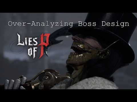 An Over-Analysis of Lies of P Boss Design