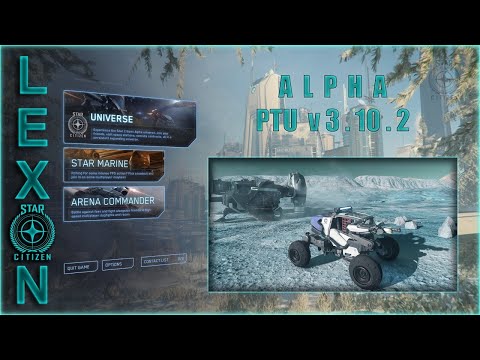 Star Citizen (Alpha 3.10.2 PTU) #54 - Info jak přepnout PTU, ROC mining, Banu Defender (LS20/08/20)