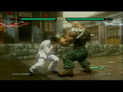 SVB 2009 Tekken 6: CobraCommander VS Dinobot FINAL