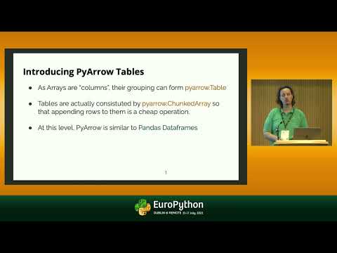 PyArrow and the future of data analytics - presented by Alessandro Molina