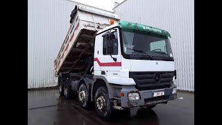 Купить самосвал Mercedes-Benz Actros 4141 Tambours EPS - Изображение 4 | Autoline GE Самосвал Mercedes-Benz Actros 4141 Tambours EPS | Изображение 4 - Autoline