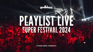 Download lagu Playlist Live Super Festival 2024 (God Bless Vlog #17) mp3 Download lagu Playlist Live Super Festival 2024 (God Bless Vlog #17) mp3