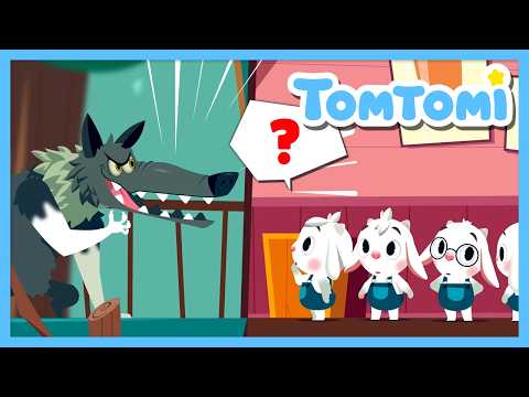 Let's Read Fairy Tales with Wolves🐺 | Don’t Open the Door! | Fairy Tales📖 | Bedtime Stories #TOMTOMI