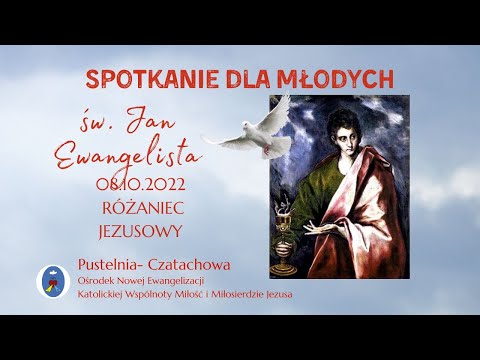 Rózaniec Jezusowy.Transmisja Online  Czatachowa.  10.09.2022, Godz. 21:30