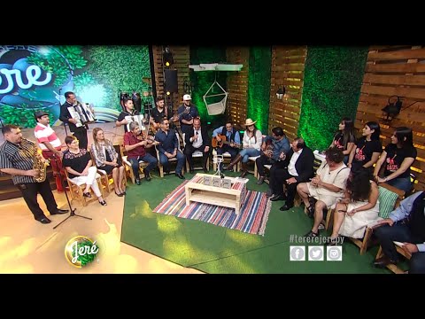 DÚO CANO - MONTIEL EN LA PEÑA DE TERERE JERE - RADIO MIRE AJEVALE