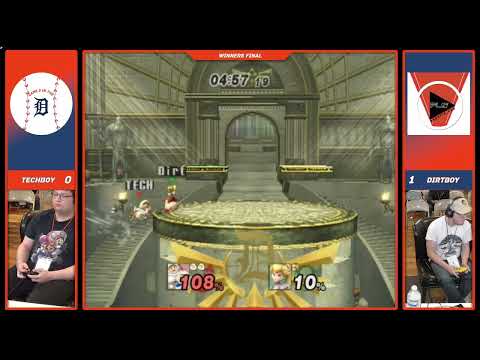 Game 5 In The D #2 Winners Finals Techboy vs Dirtboy