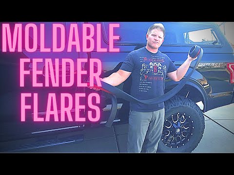 EZ Flares! Best CHEAP Fender Flare