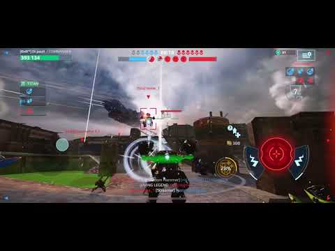 Max mk2 hangar vs mk3 robot war robots gameplay
