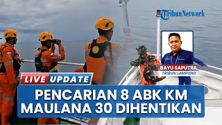 Tujuh Hari Tim SAR Cari Korban KM Maulana 30 di Perairan Belimbing Lampung, Kini Operasi Dihentikan
