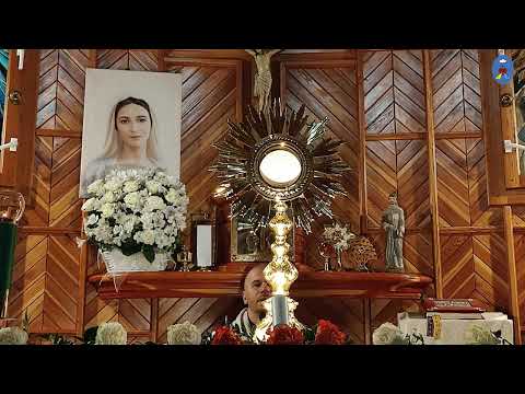 Pustelnia 12.03.2022 - Koronka do Krwawych Łez Maryi (2)