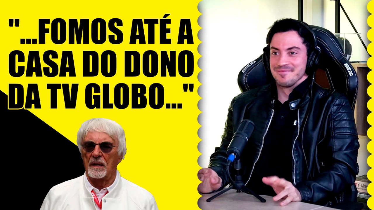 "Ligou pro ECCLESTONE e pro DONO DA GLOBO": como AMIGO DE SENNA ajudou NICOLAS COSTA rumo à F1