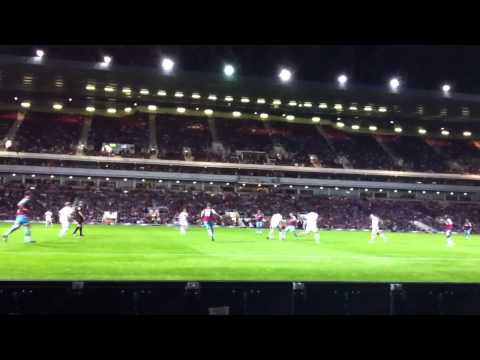 West Ham v Aldershot