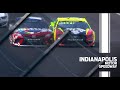 Watch: Kyle Busch doors Blaney early in Indy | NASCAR Cup Series