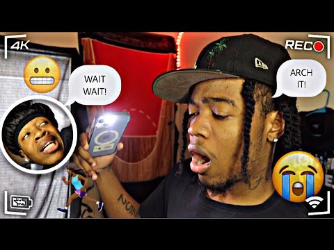 When she running from the D part 94-96😭| Comedy skit 