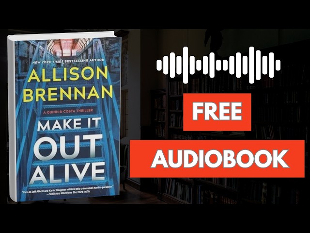 Vídeo relacionado con Make It Out Alive: A Quinn & Costa Thriller – An Intense FBI Mystery About a Deadly Serial Killer Hunt (English Edition)