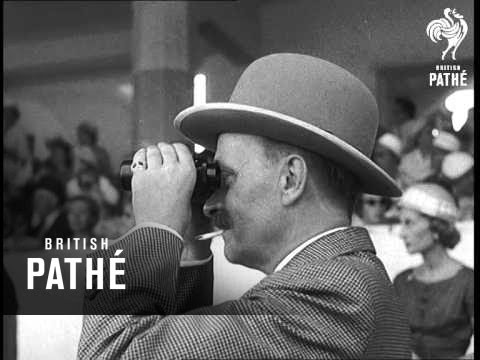 Hamburg – Piggott gewinnt das Deutsche Derby (1957)