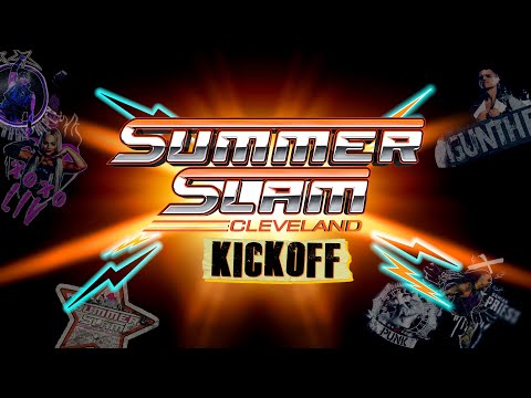 SummerSlam Kickoff: August 2, 2024