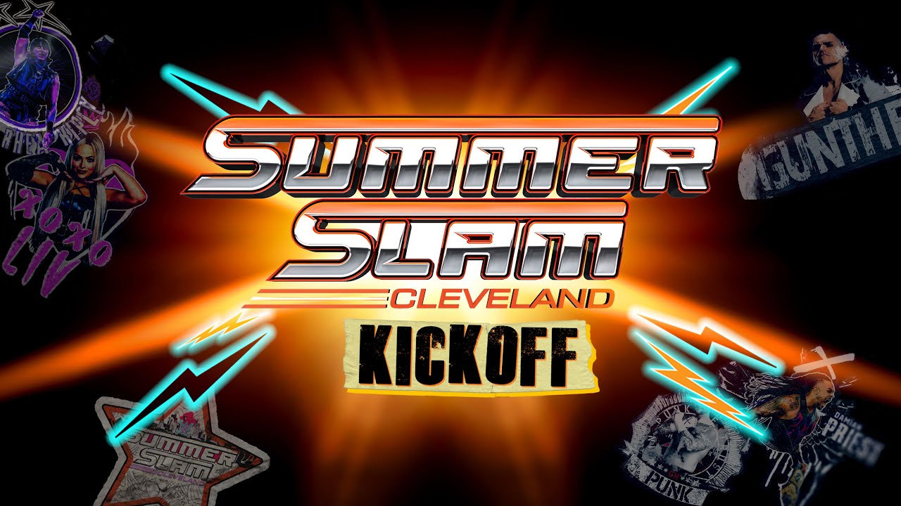 SummerSlam Kickoff: August 2, 2024