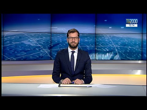 TG2000 del 20 dicembre 2018 - Edizione delle 12