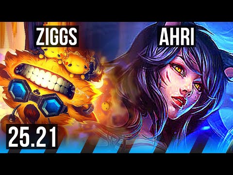 ZIGGS vs AHRI (MID) | 51k DMG, 12/5/13 | EUW Master | 25.21
