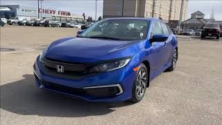 2020 Honda Civic EX Review - Wolfe Chevrolet Edmonton