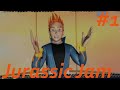 Jurassic Jam Hot Wheels Stunt Track Challenge Playthrough Episode 1