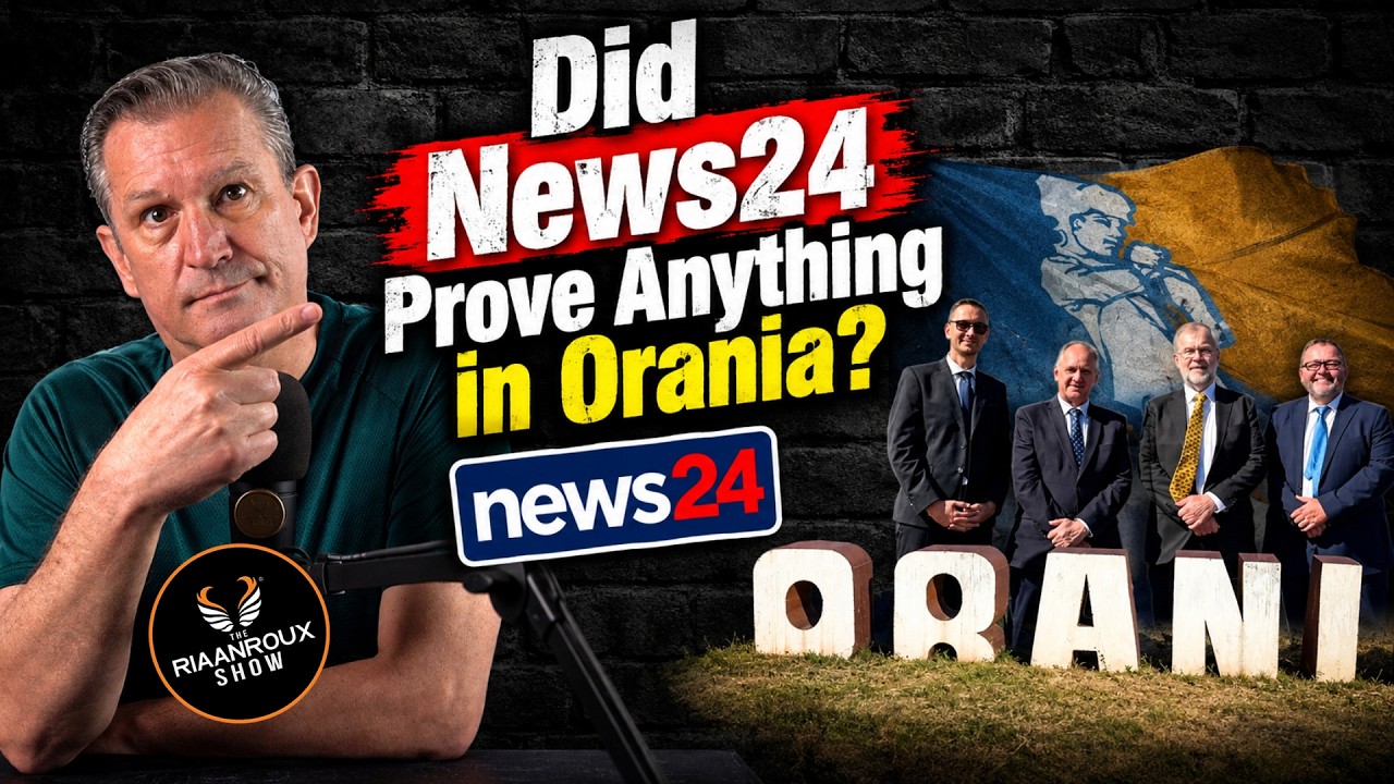 Orania, R108 million and what News24 actually proved