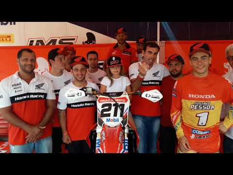 Mensagem especial de fim de ano: Honda de Motocross 2017