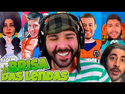 DRAGON BOLA E A ILHA DOS GÊNIOS - BRISA DAS LENDAS 2024