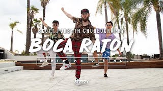 &quot;BOCA RATON&quot; | Scott Forsyth Choreography | Field Of Vision | STEEZY.CO